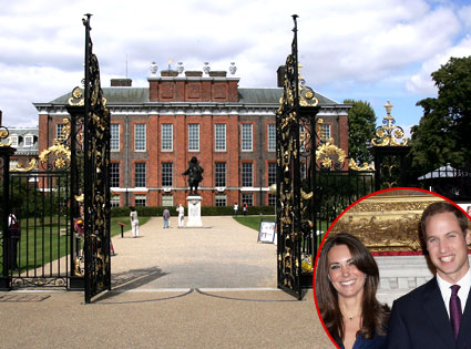 Kensington Palace, Prince William, Kate Middleton Kensington Palace, Prince William, Kate Middleton